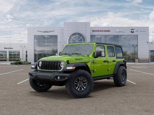 Mojito Clearcoat 2026 Jeep Wrangler Willys