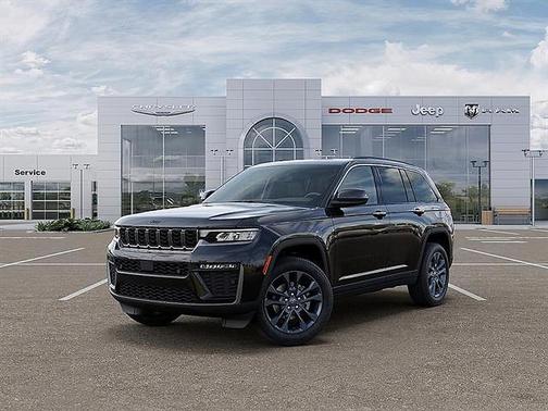 Diamond Black Crystal Pearlcoat 2026 Jeep Grand Cherokee 85th Anniversay Edition 4x4