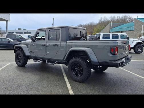 2022 Jeep Gladiator Willys 4x4