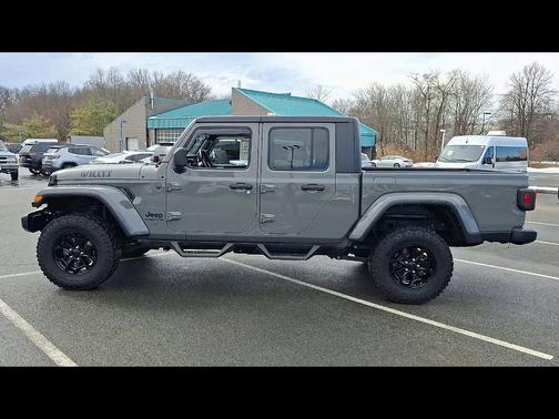 2022 Jeep Gladiator Willys 4x4