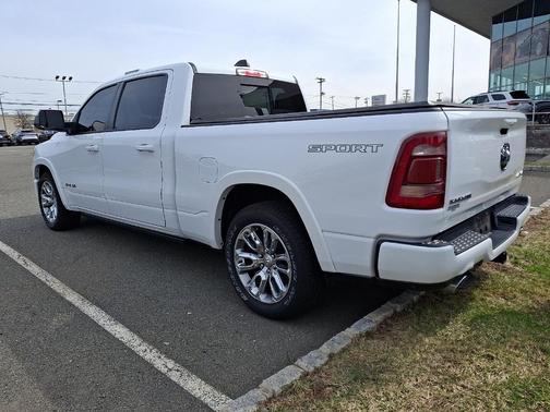 Bright White Clearcoat 2022 RAM 1500 Laramie