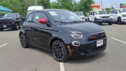 2024 FIAT 500e INSPI(RED) FWD
