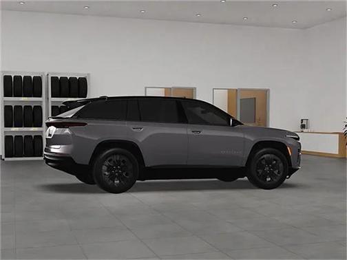 2025 Jeep Wagoneer S Launch Edition