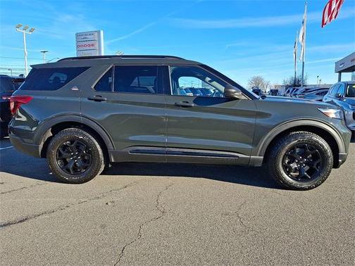 2023 Ford Explorer Timberline