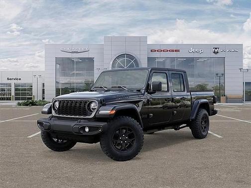 2026 Jeep Gladiator Willys 4x4
