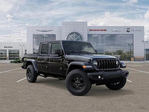2026 Jeep Gladiator Willys 4x4