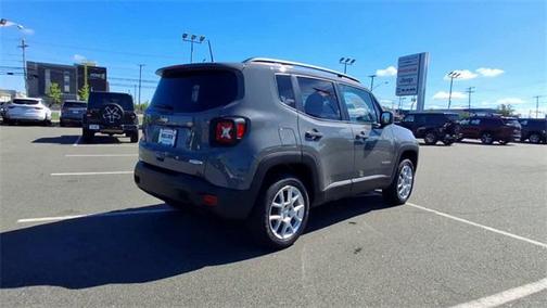 2021 Jeep Renegade Latitude