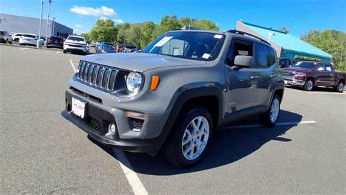 2021 Jeep Renegade Latitude
