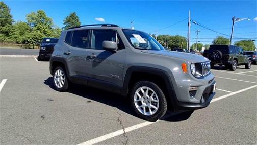 2021 Jeep Renegade Latitude
