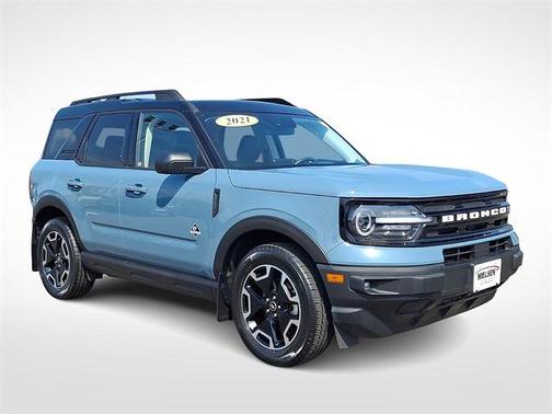2021 Ford Bronco Sport Outer Banks