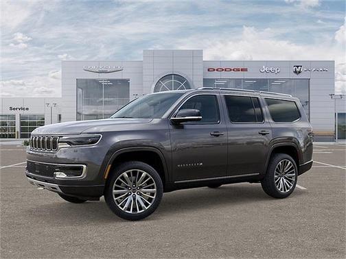 2025 Jeep Wagoneer Series II Limited 4x4