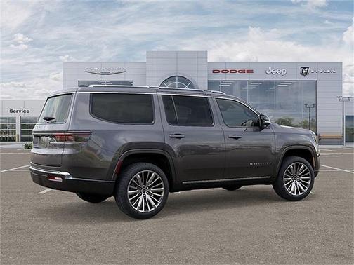 2025 Jeep Wagoneer Series II Limited 4x4