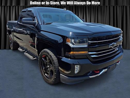 Black 2018 Chevrolet Silverado 1500 2LT