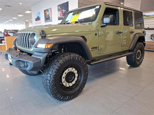 2025 Jeep Wrangler Sport S