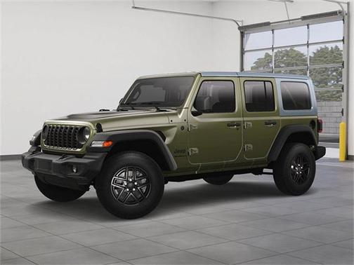 2025 Jeep Wrangler Sport S