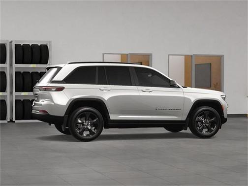 2025 Jeep Grand Cherokee Limited X