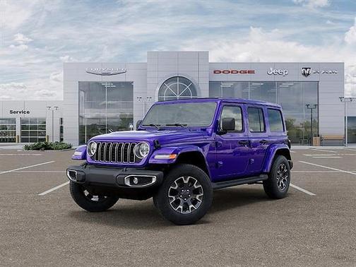 Reign 2026 Jeep Wrangler 4-Door Sahara 4x4