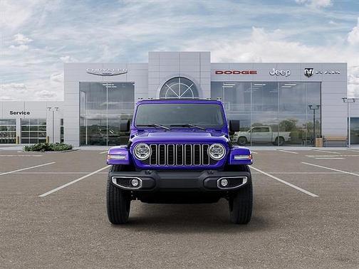 Reign 2026 Jeep Wrangler 4-Door Sahara 4x4