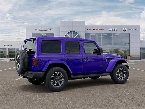 Reign 2026 Jeep Wrangler 4-Door Sahara 4x4