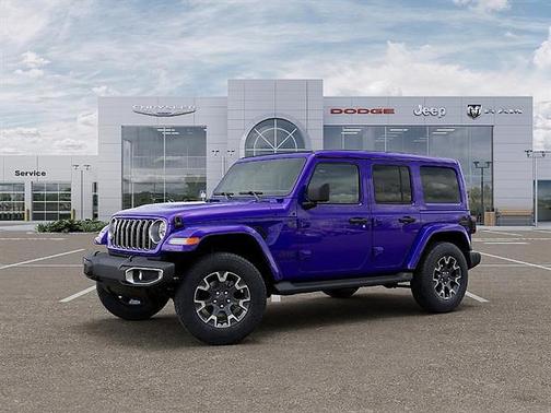 Reign 2026 Jeep Wrangler 4-Door Sahara 4x4