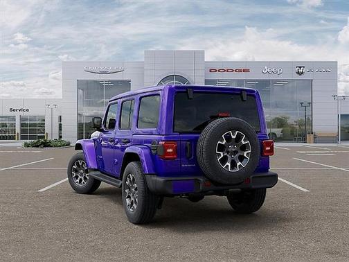 Reign 2026 Jeep Wrangler 4-Door Sahara 4x4
