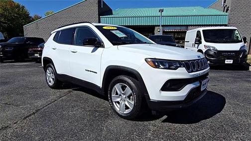 2022 Jeep Compass Latitude