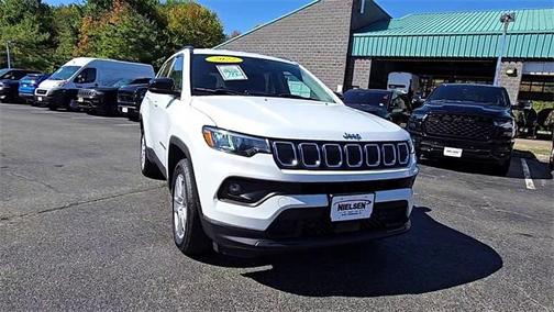 2022 Jeep Compass Latitude