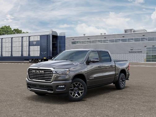 Granite Crystal Metallic Clearcoat 2026 RAM 1500 Laramie