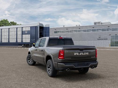 Granite Crystal Metallic Clearcoat 2026 RAM 1500 Laramie