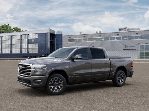 Granite Crystal Metallic Clearcoat 2026 RAM 1500 Laramie