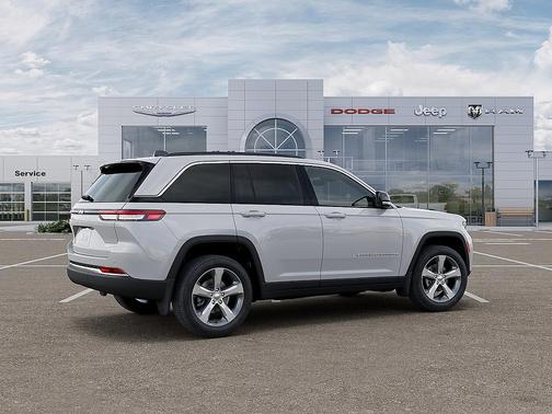Bright White Clearcoat 2026 Jeep Grand Cherokee Limited