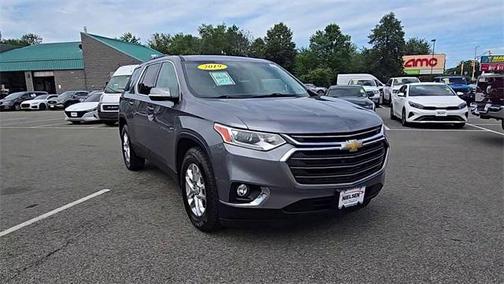 2019 Chevrolet Traverse LT Cloth