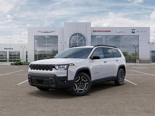 Bright White Clearcoat 2026 Jeep Cherokee Laredo 4x4