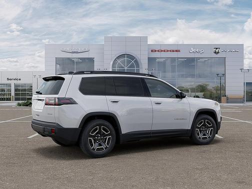 Bright White Clearcoat 2026 Jeep Cherokee Laredo 4x4