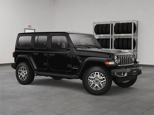 2025 Jeep Wrangler 4-Door Sahara 4x4