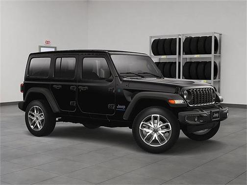 2025 Jeep Wrangler 4xe Sport S