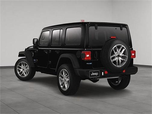 2025 Jeep Wrangler 4xe Sport S