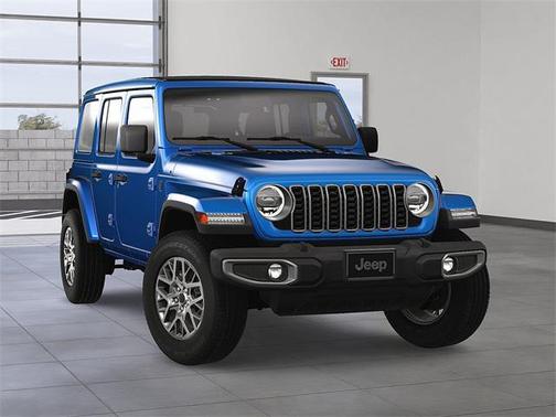 2025 Jeep Wrangler 4-Door Sahara 4x4