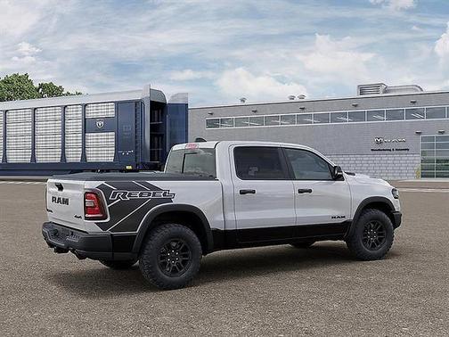 Bright White Clearcoat 2026 RAM 1500 Rebel