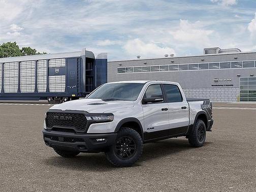 Bright White Clearcoat 2026 RAM 1500 Rebel