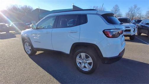 2022 Jeep Compass Latitude