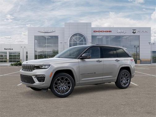 2025 Jeep Grand Cherokee Summit