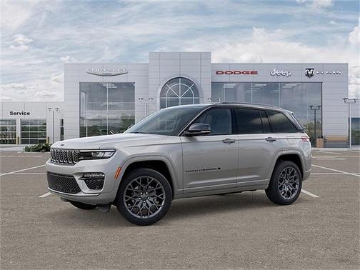 2025 Jeep Grand Cherokee Summit