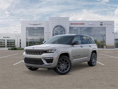 2025 Jeep Grand Cherokee Summit