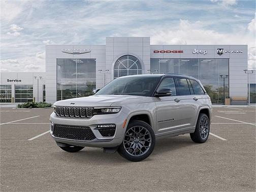 2025 Jeep Grand Cherokee Summit