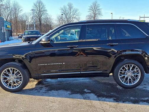 2022 Jeep Grand Cherokee 4xe Summit