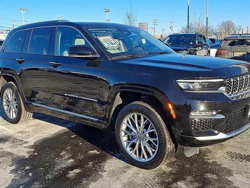 2022 Jeep Grand Cherokee 4xe Summit