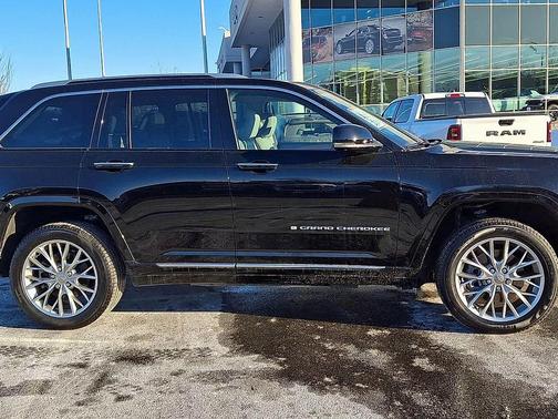 2022 Jeep Grand Cherokee 4xe Summit