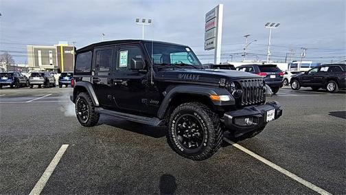 2023 Jeep Wrangler Willys