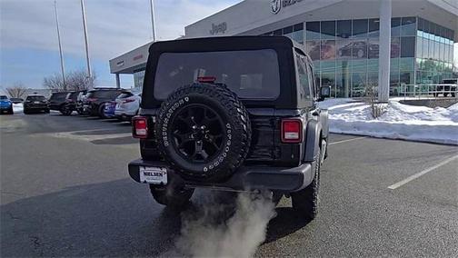 2023 Jeep Wrangler Willys